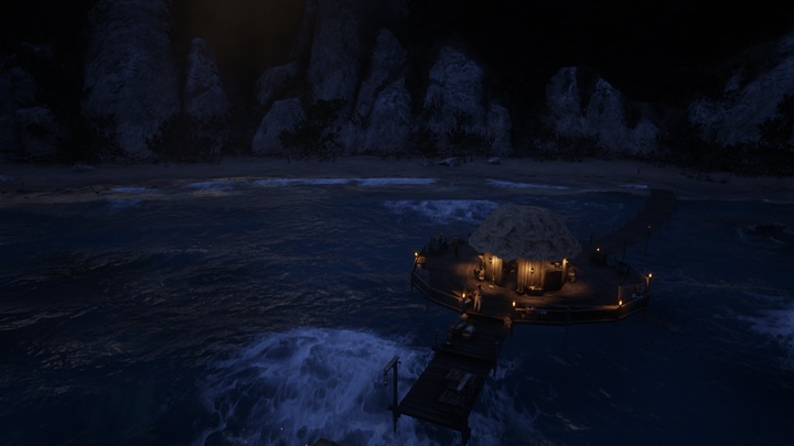 RDR2 - Fishermans Bay