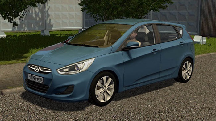City Car Driving 1.5.9 – Hyundai Solaris Hatchback