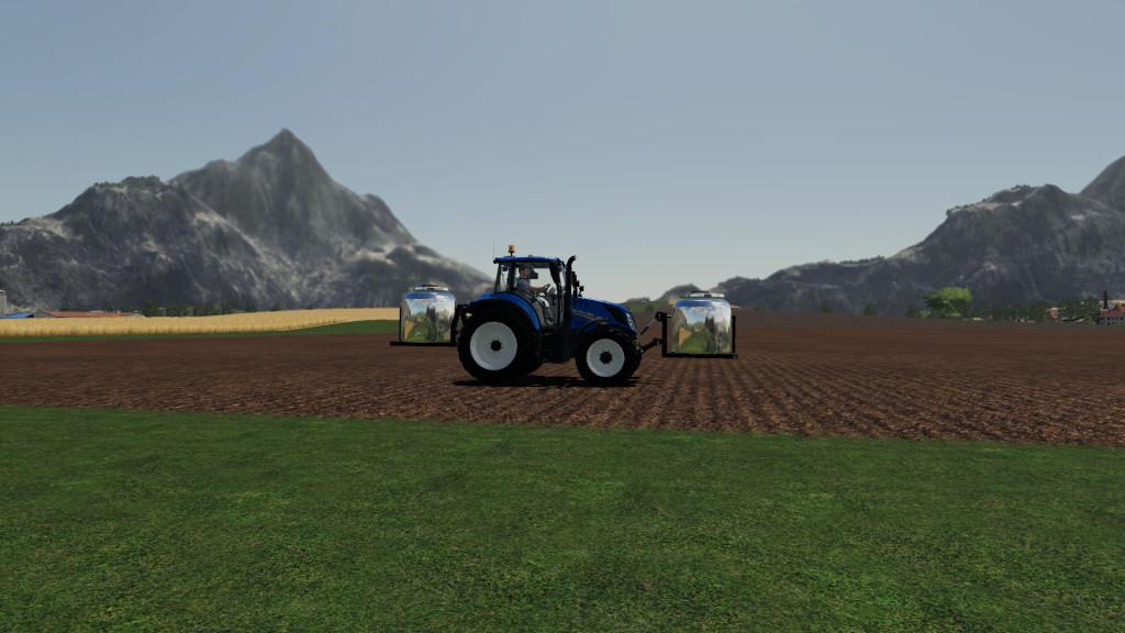 FS19 - 3 Point Tank Water/Milk V1.0