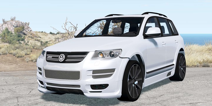 Volkswagen touareg beamng drive