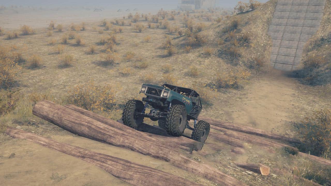 Spintires:Mudrunner - Nix Map V1