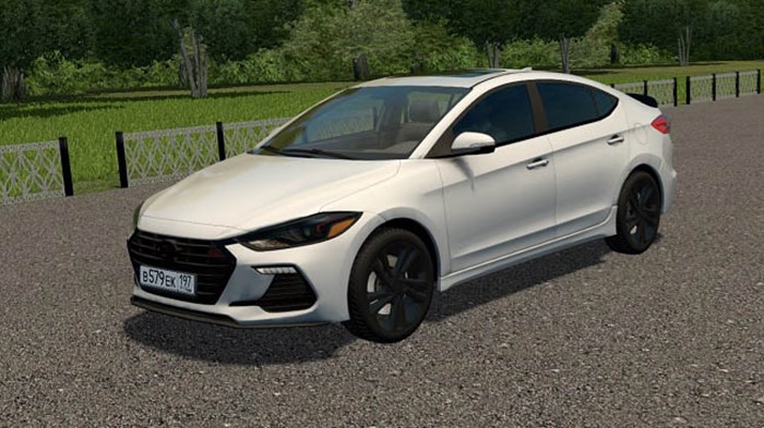 City Car Driving 1.5.9 - Hyunday Elantra Sport 2017