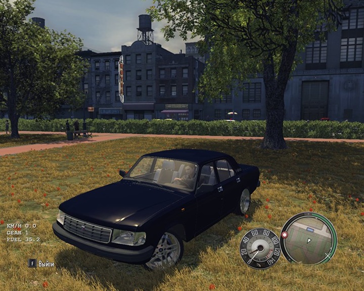 Mafia 2 – Gaz 31029 Volga