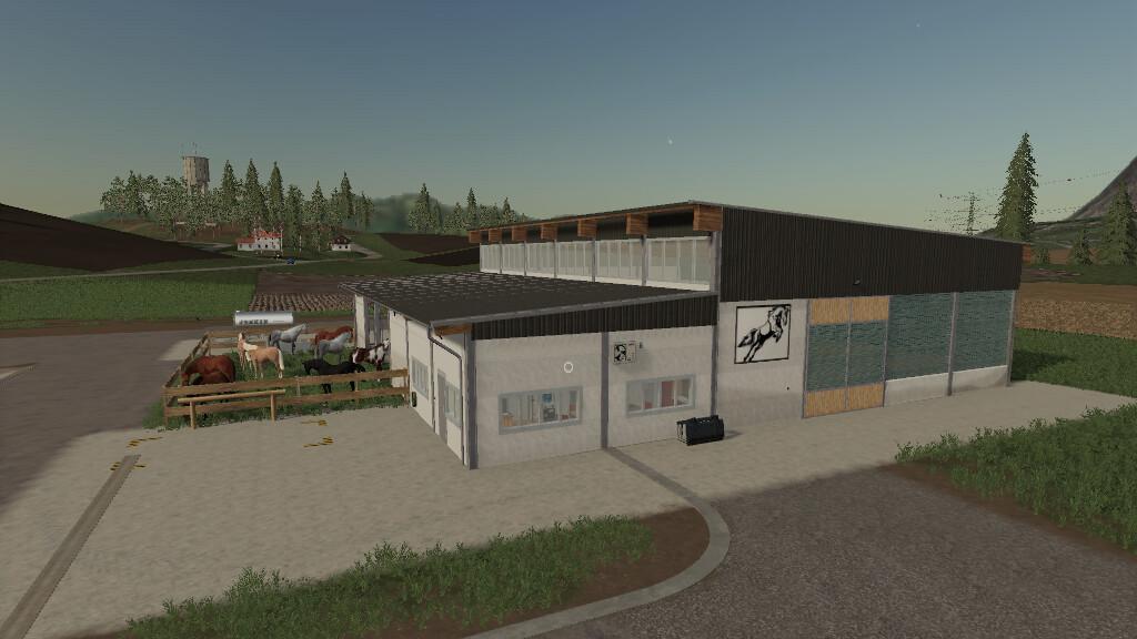 FS19 - Horse Stable V1