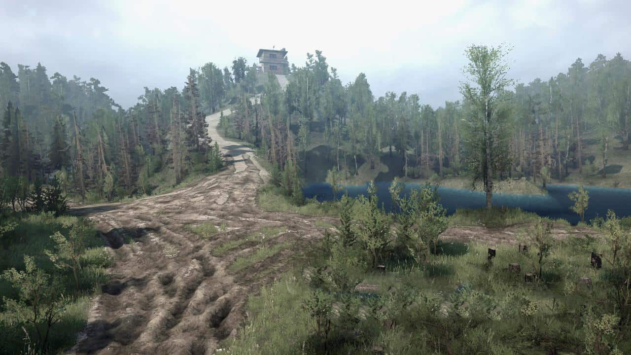 Spintires:Mudrunner - Blood and Sweat Map V1
