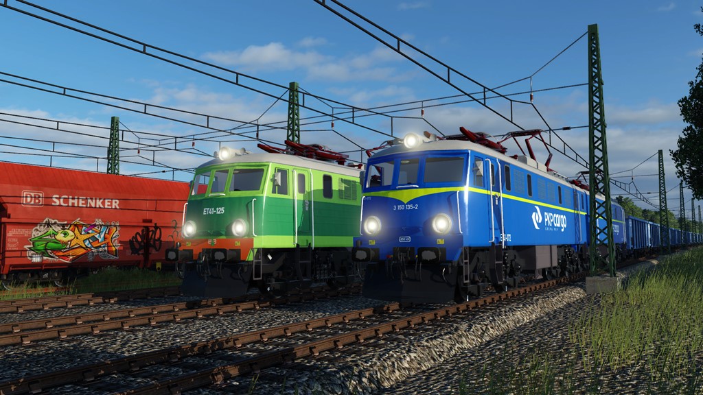 Transport Fever 2 - PKP ET41