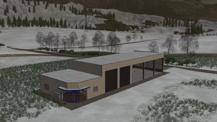 FS19 - Warehouse V1.0