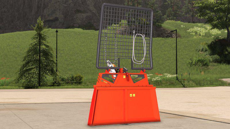 FS19 - Greenbase Seilwinde 40 Eco V1.0