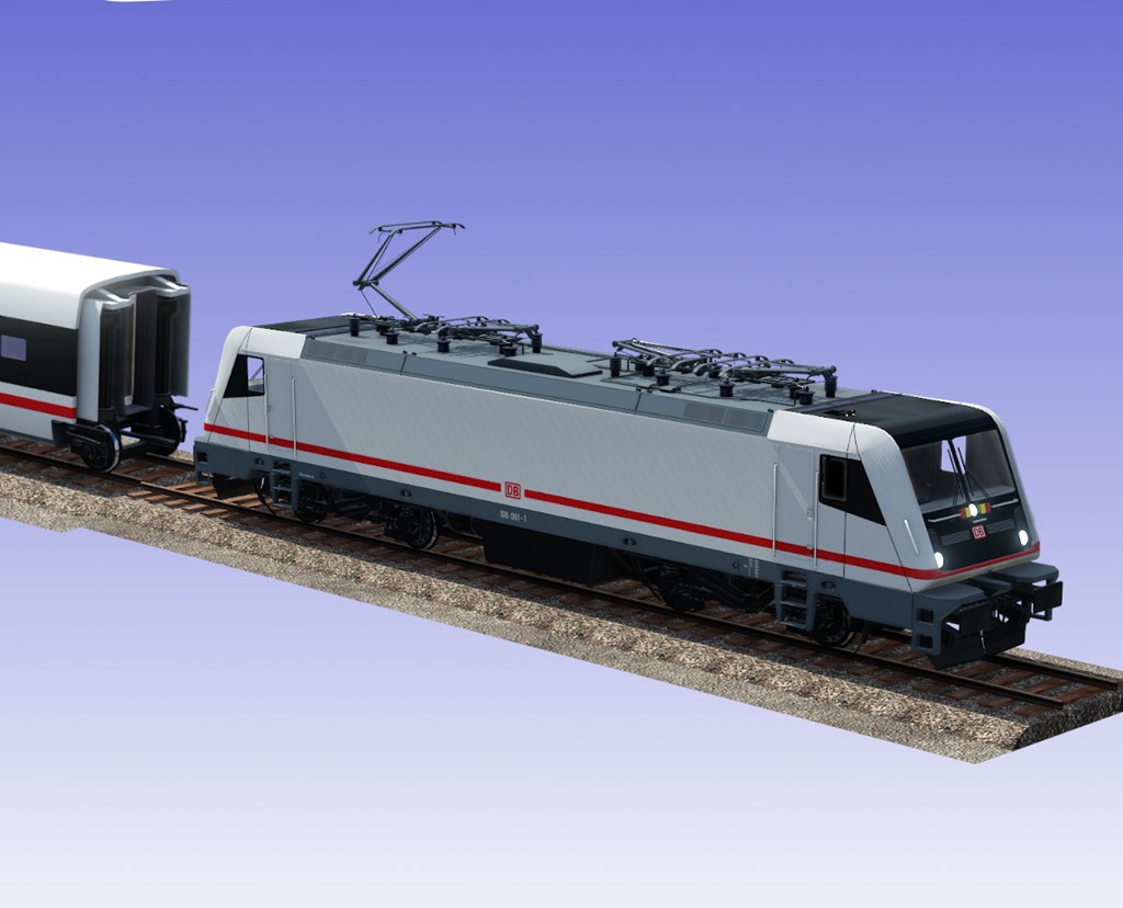 Transport Fever 2 - DB ECx