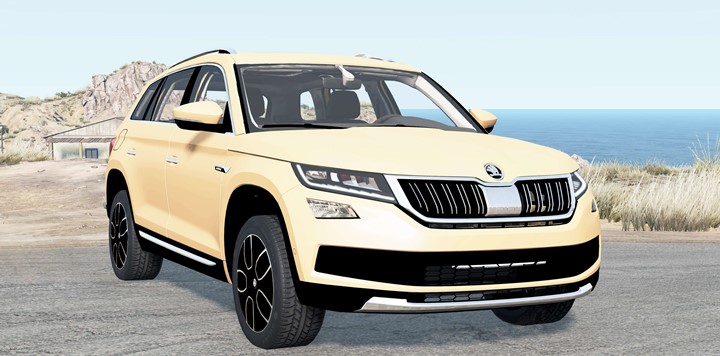 BeamNG - Skoda Kodiaq 4x4 2017 Car Mod