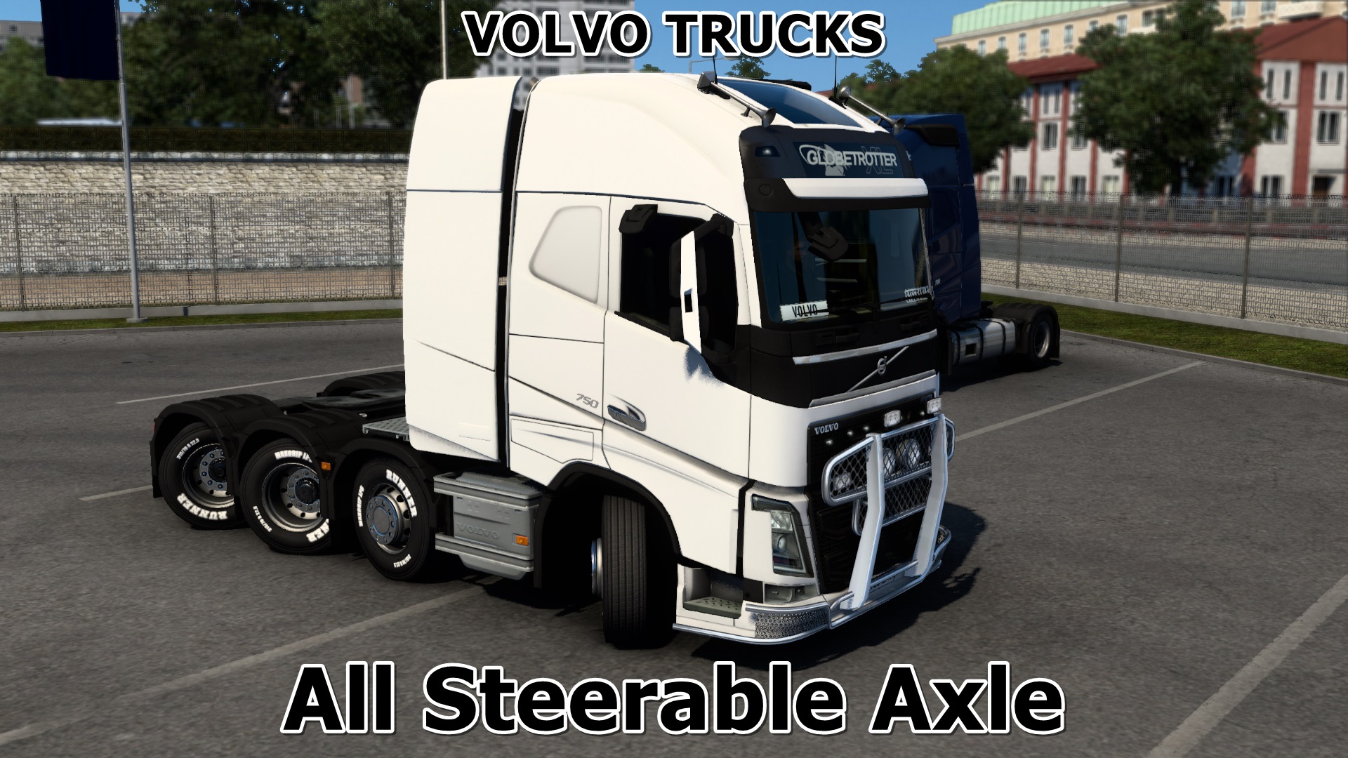 ETS2 - Volvo Trucks All Steerable Axle (1.42.x)