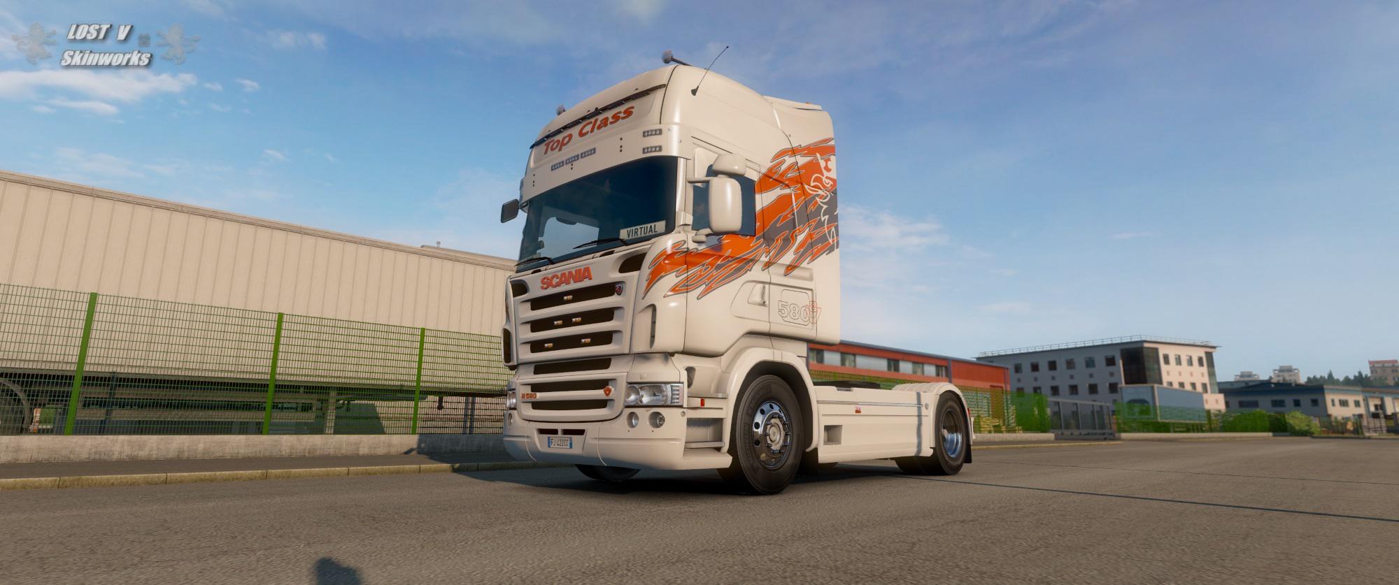 Ets2 Rjl Scania Top Class Edition 4k And 8k Skin 1 38 X Euro Truck Simulator 2 Mods Club