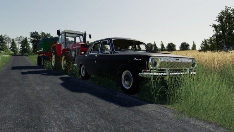 FS19 - Gaz Volga 24 V1.0