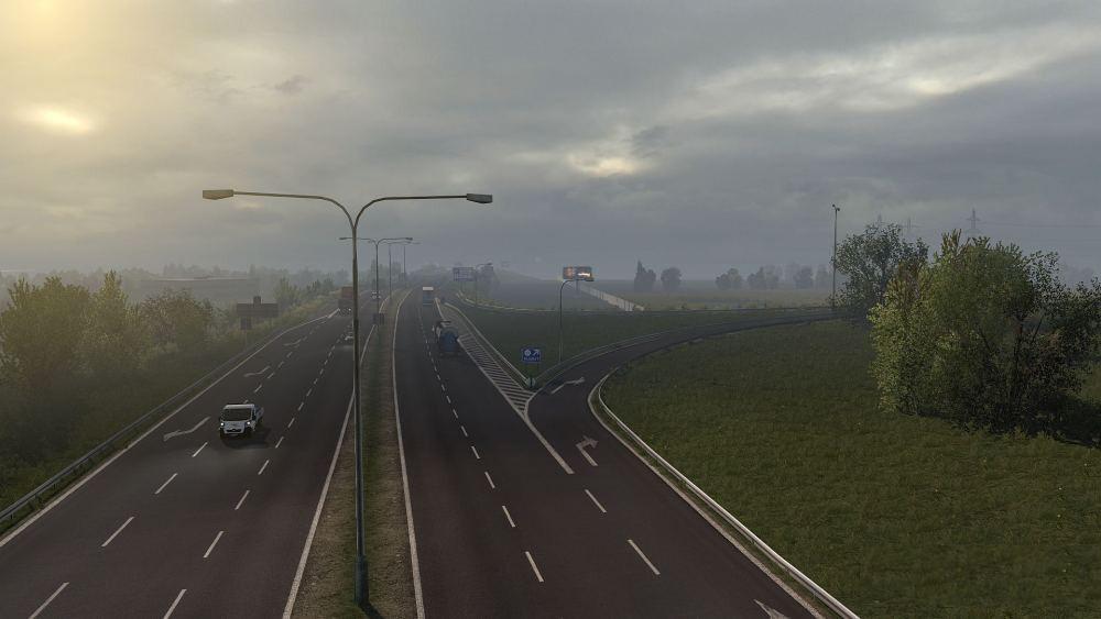 Ets2 - Hungary Map New Textures V1.0.5 (1.37.x) 