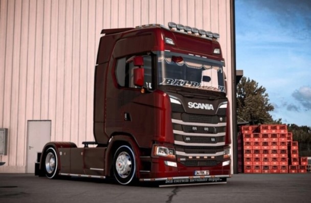 ETS2 - Scania S500 Turkish Edition V1.1 (1.42.x)