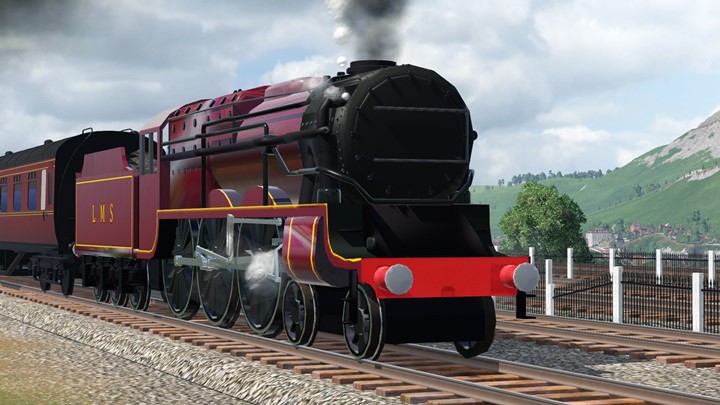 Transport Fever 2 - LMS High Pressure Fury