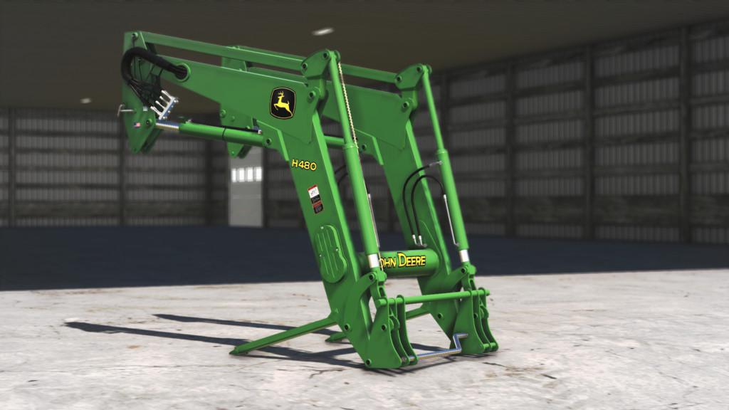 FS19 - John Deere H480 V1.0