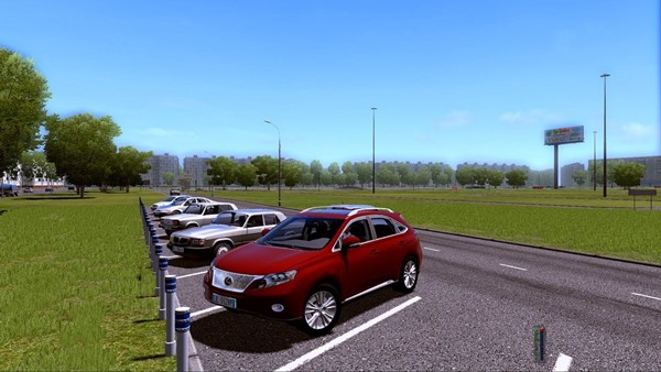 City Car Driving 1.5.9 - Lexus RX450H
