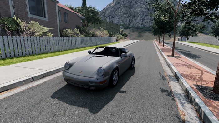 BeamNG – Porsche 911 Carrera 2 Speedster Car Mod | BeamNG Drive | Mods.club