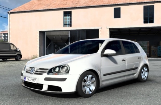 ETS2 - Volkswagen Golf 5 2008