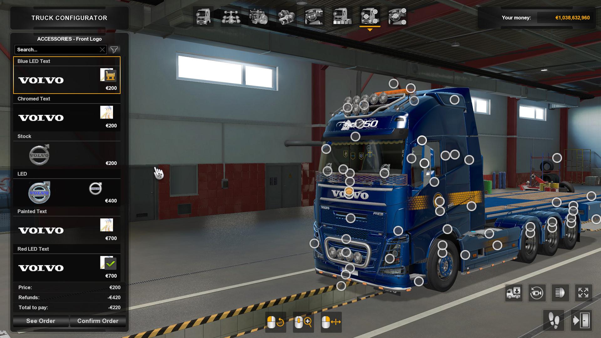 ETS2 - Volvo FH16 2012 Mega Mod V1.40.0.93S | Euro Truck ...