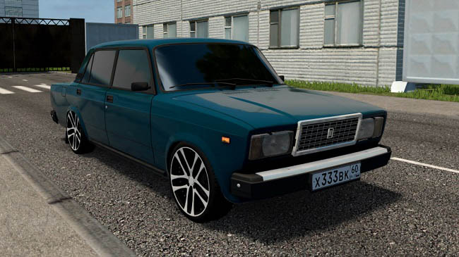 City Car Driving 1.5.9 - Vaz 2107 16V