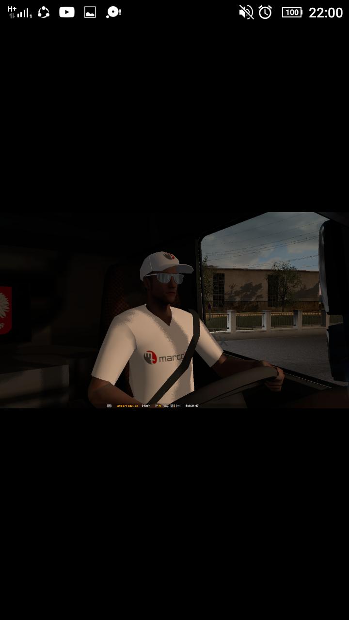 ETS2 - Macro Trans Driver (1.36.x)