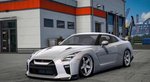 Ets2 nissan gtr