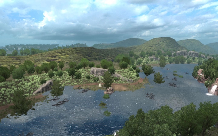 ETS2 - Reforma Map V2.1.3 Fixed (1.40.x)