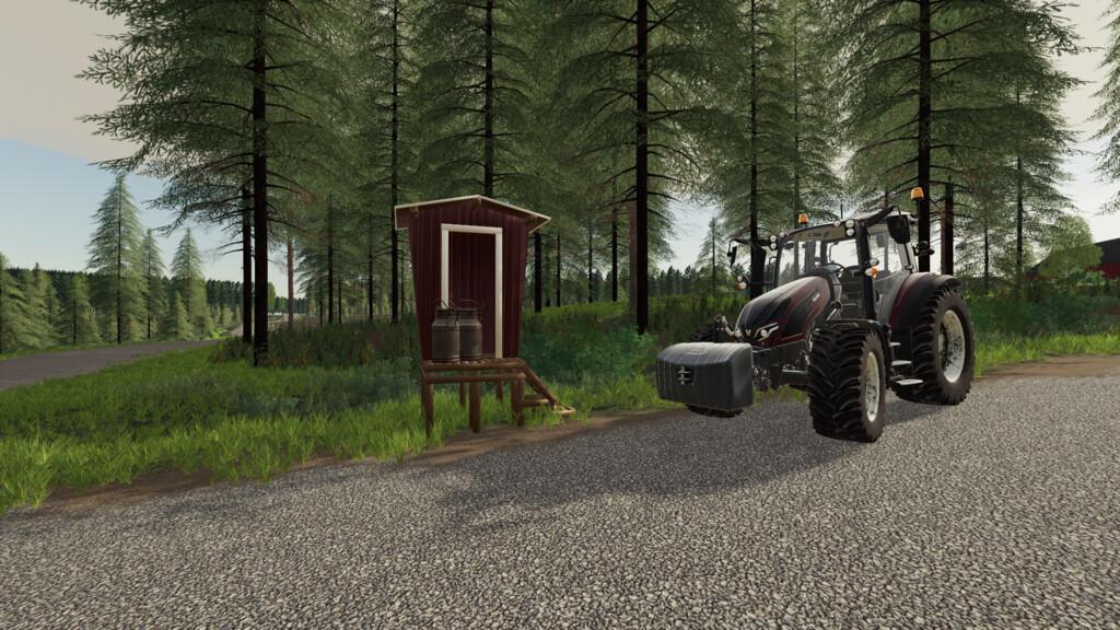 FS19 - Milk Pier V1.0