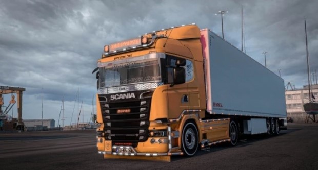 ETS2 - Scania R560 V8 V4.1 (1.43.x)