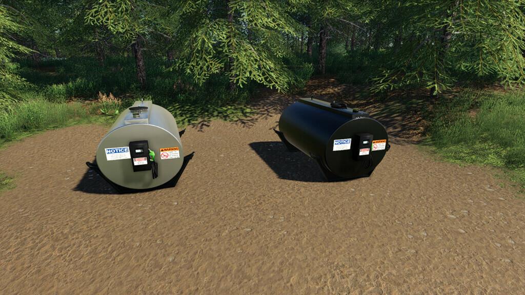 FS19 - Simple Fueling Station V1.1