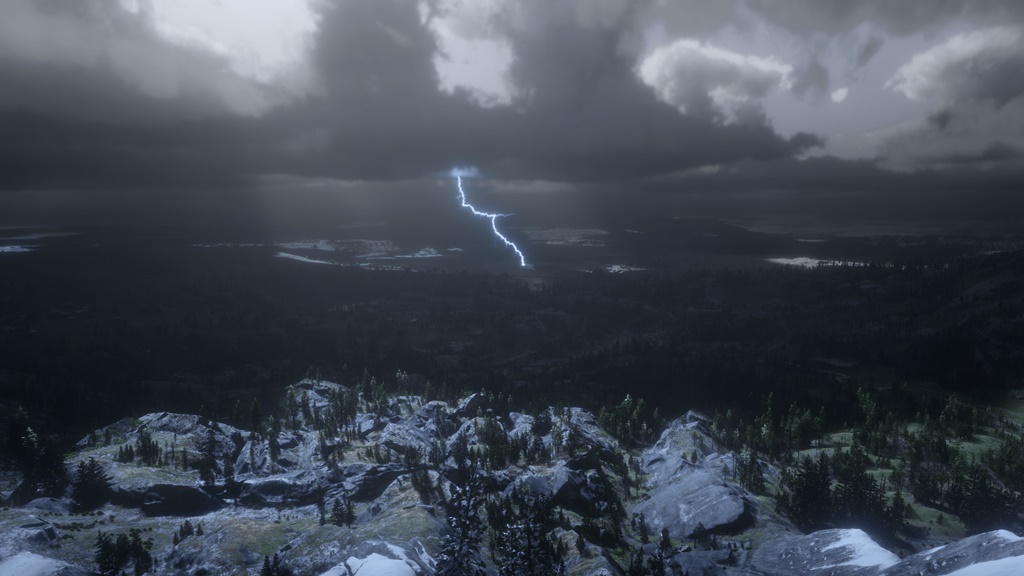 RDR2 Reshade Natural Vision Red Dead Redemption 2