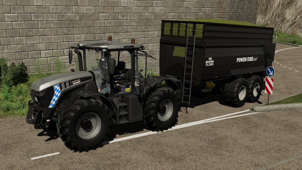 FS19 - Jcb Fastrac 4000 Tractor V1.0