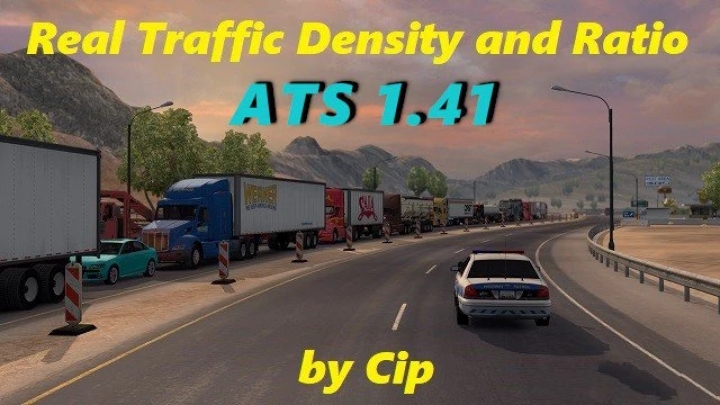 ATS - Real Traffic Density (1.41.a)