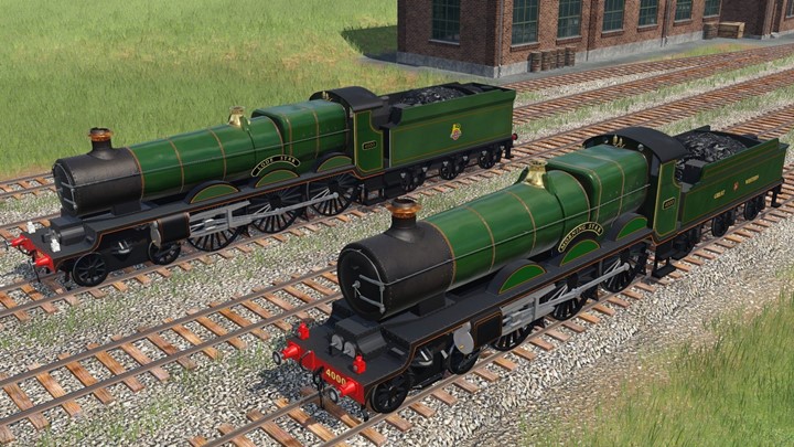 Transport Fever 2 - GWR 4-6-0 4000 Star, 4073 Castle
