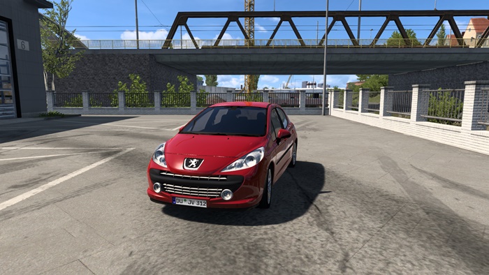 ETS2 - Peugeot 207 RC V1.4
