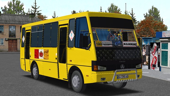 Omsi 2 - Baz A079 Odessa Tuning Bus Mod