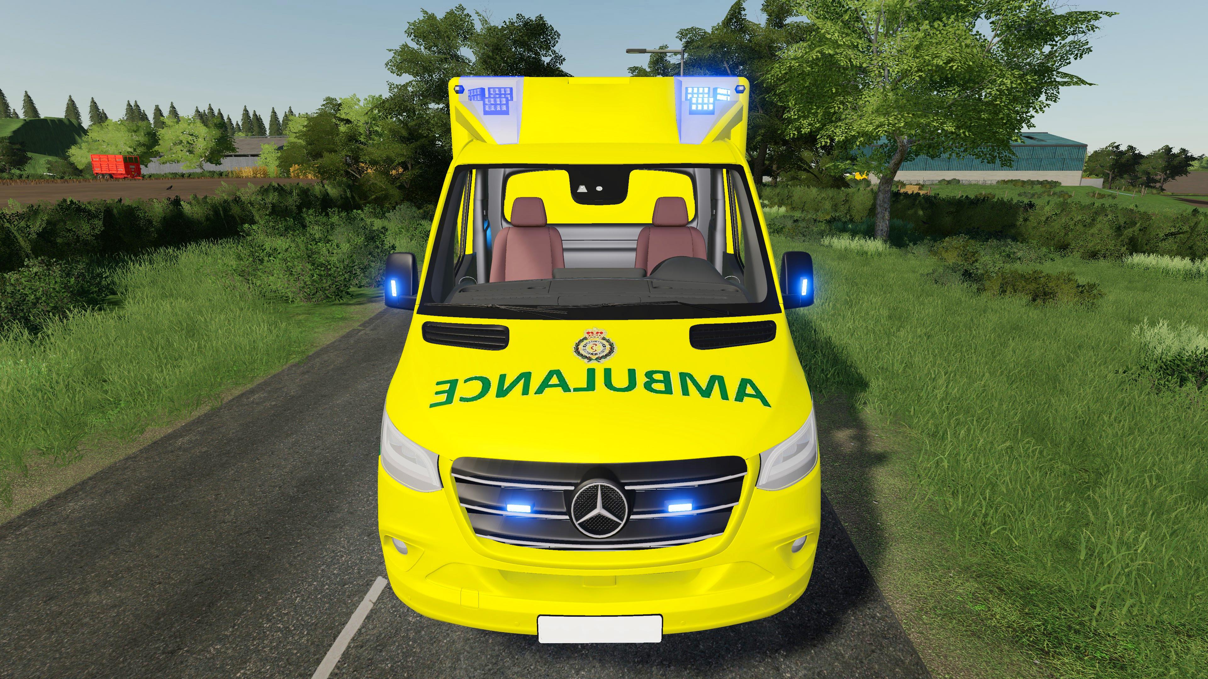 emergency ambulance simulator 2012