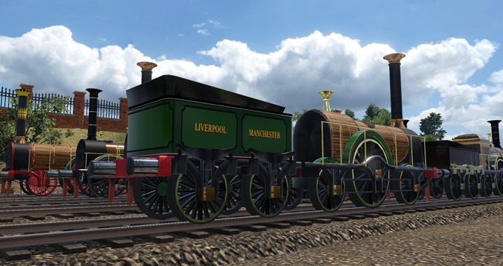 Transport Fever 2 - UK 1830S Set
