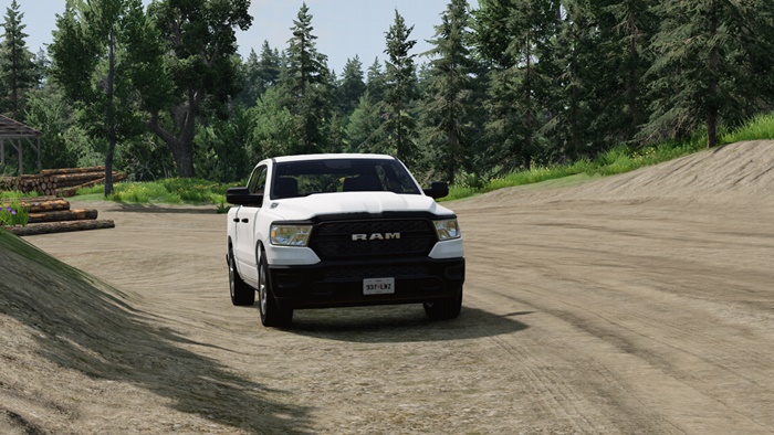 BeamNG – Dodge Ram 1500 Limited 2023 Pickup Mod
