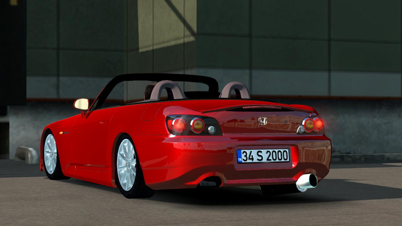 ATS - Honda S2000 V1R11 (1.36.x)