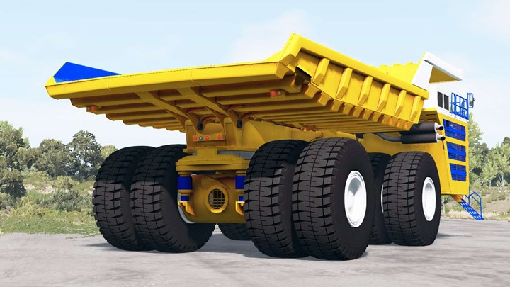 BeamNG - Belaz 75710 Truck V1.3 | BeamNG Drive | Mods.club