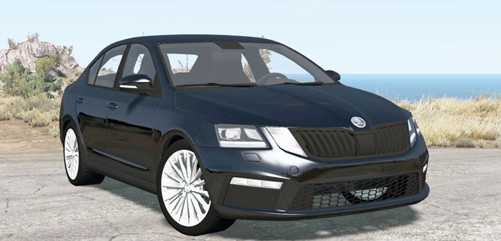 BeamNG - Skoda Octavia RS (5E) 2017 Car Mod