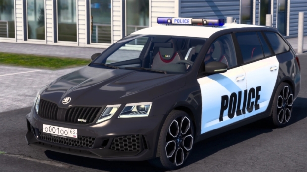 ATS - Skoda Octavia Combi 1.6 TDI (2018) V1.0