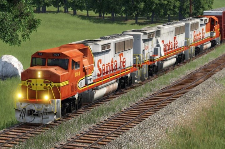 Transport Fever 2 - EMD GP60M + B Unit