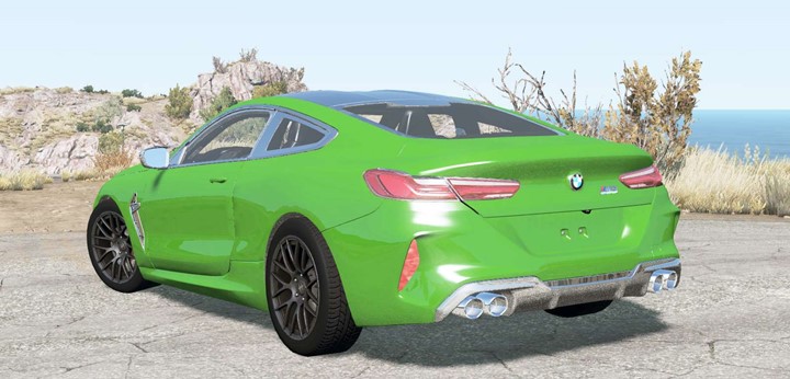 Bmw m8 beamng drive