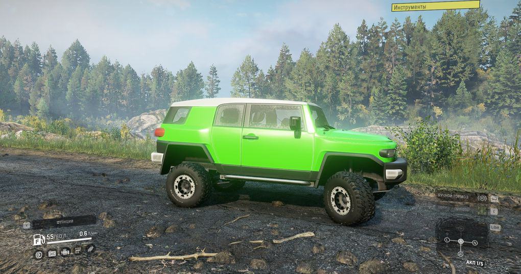 SnowRunner - Yeti V1.0.2