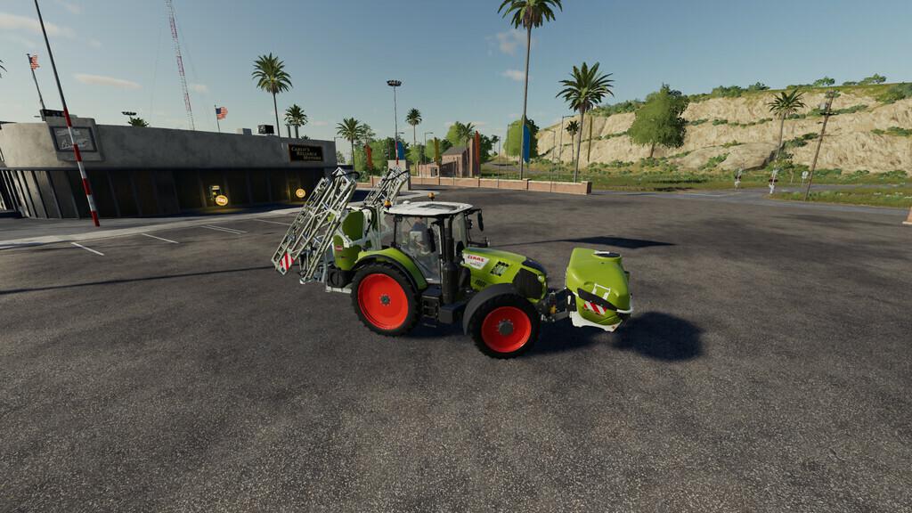FS19 - Kuhn Interactive Sprayers V1.6