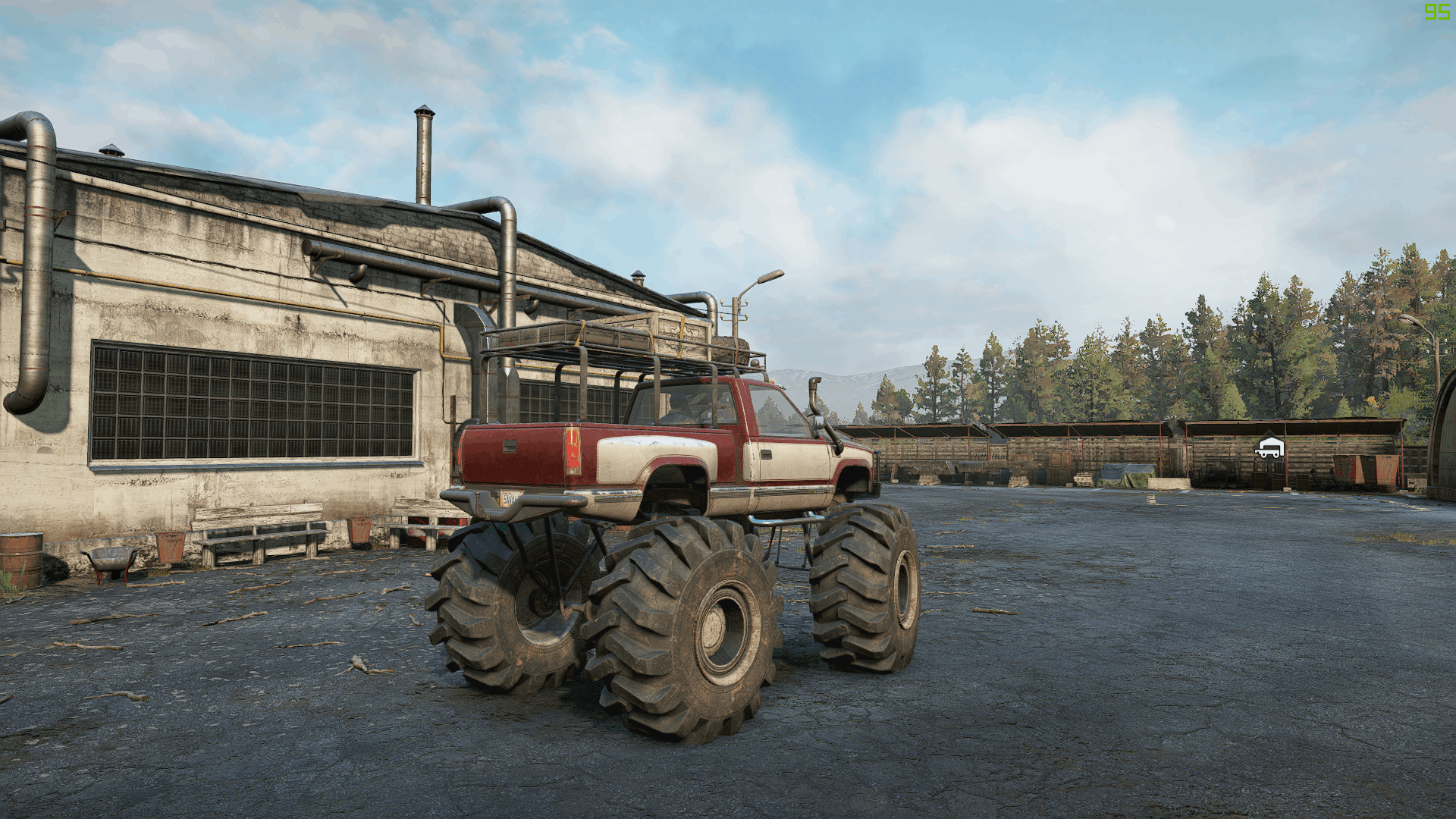 SnowRunner - CK1500 Monster Edition V1.2